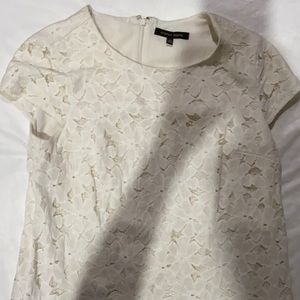 Cythia steffe white dress (size:12)